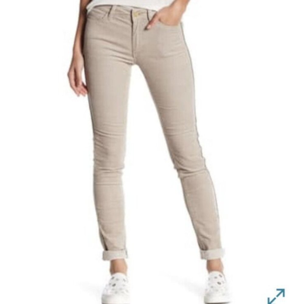 Zadig & Voltaire Eva Skinny Corduroy Pants
